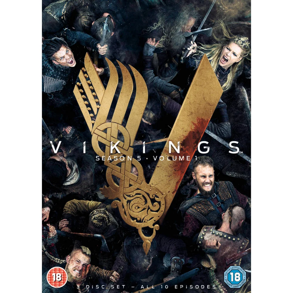 Vikings - Seizoen 5 volume 1 Afbeelding 1