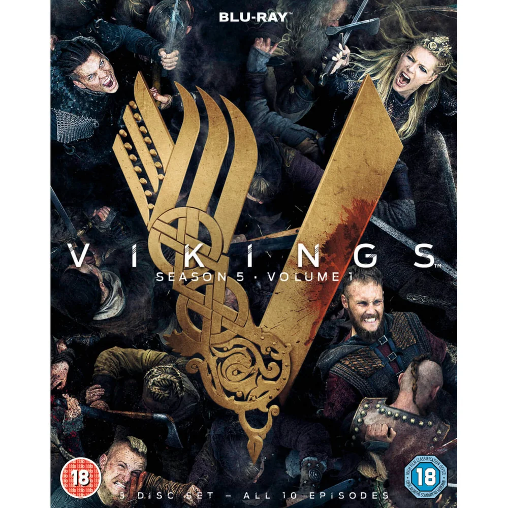 Vikings - Seizoen 5 volume 1 Afbeelding 1