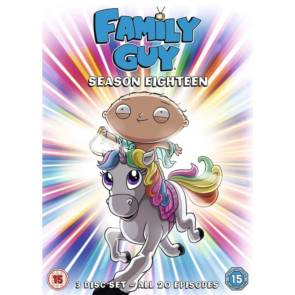 Family Guy - Serie 18 Afbeelding 1