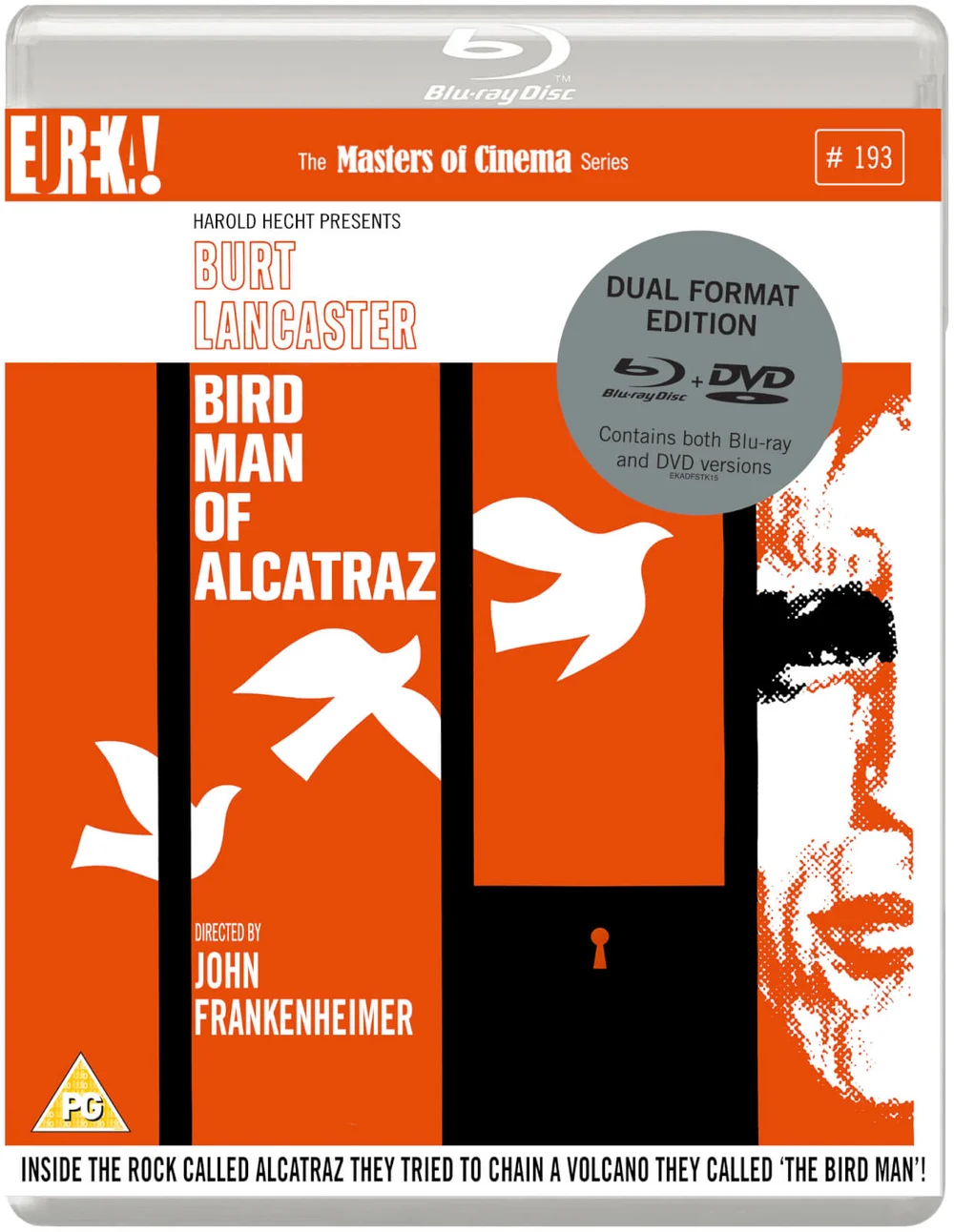 Birdman of Alcatraz (Masters of Cinema) - Dual Format editie Afbeelding 1