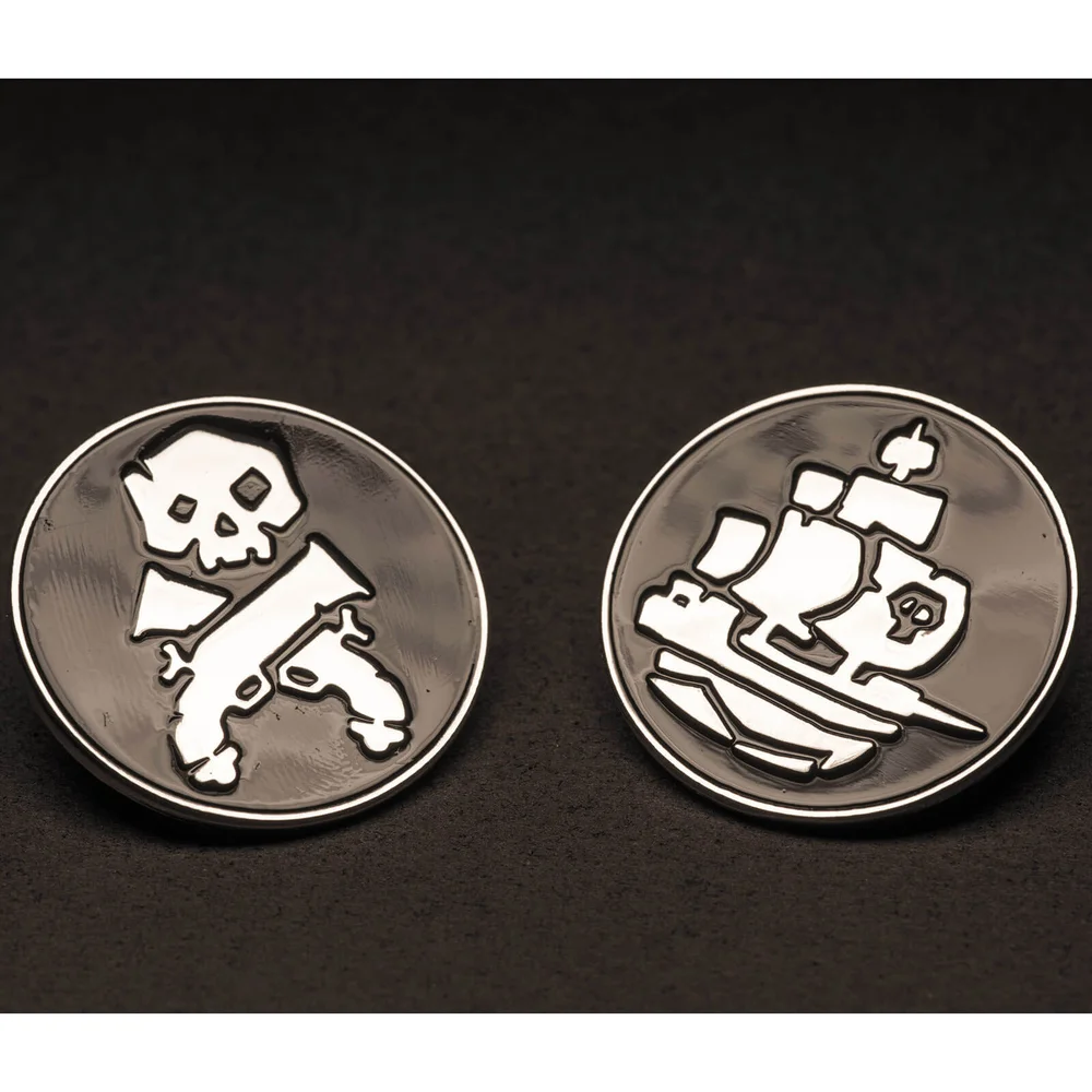 Sea of Thieves Limited Edition Speld badgeset Afbeelding 1