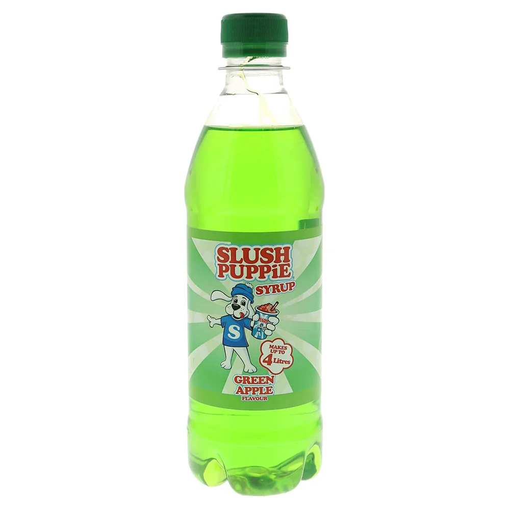 Slush Puppie Syrup - Green Apple Afbeelding 1