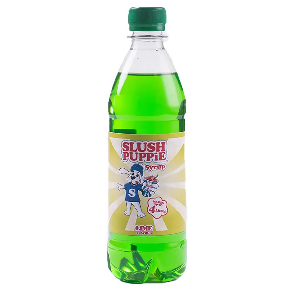 Slush Puppie Syrup - Lime Afbeelding 1