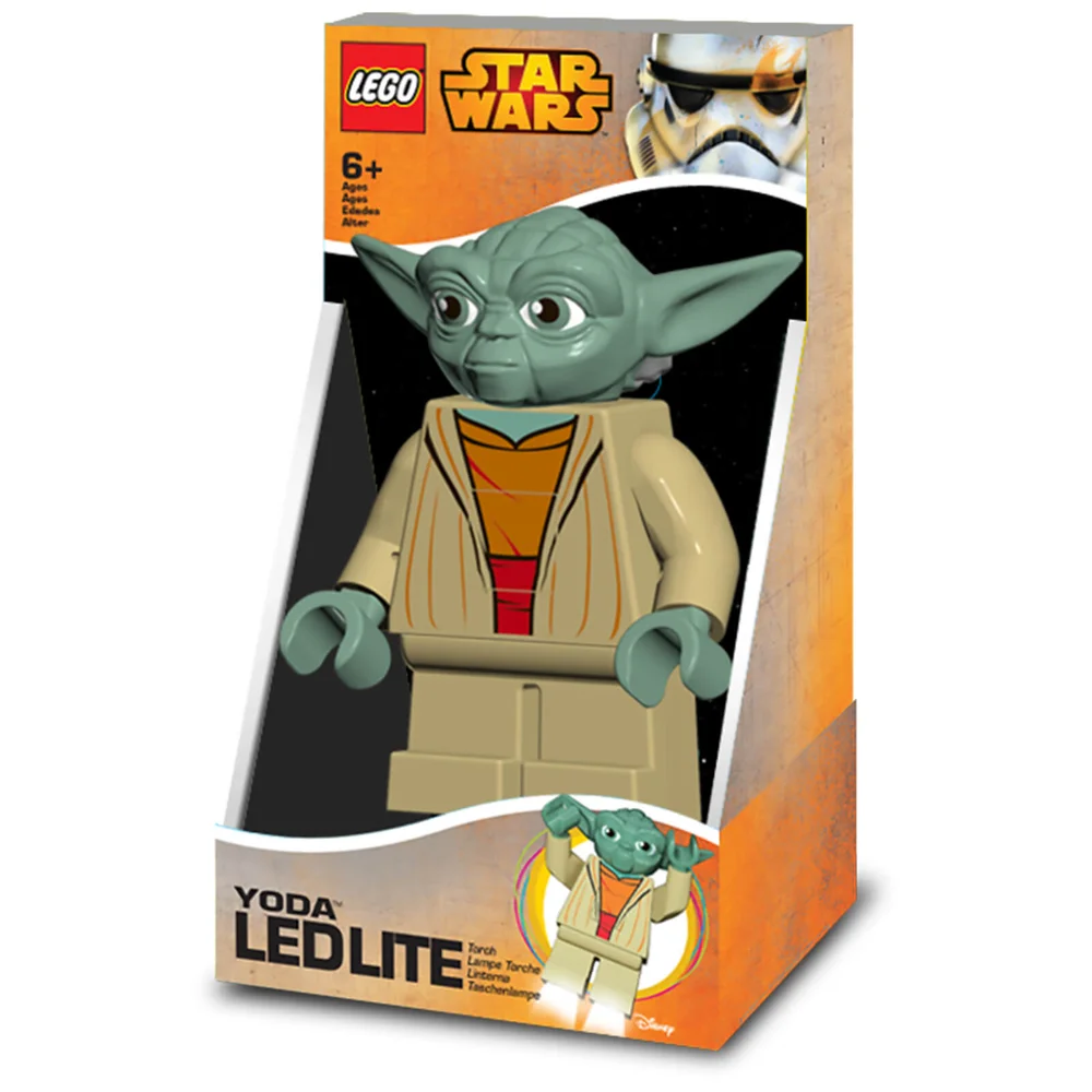 LEGO Star Wars Yoda Torch with Batteries and 30 Minute Timer Afbeelding 1
