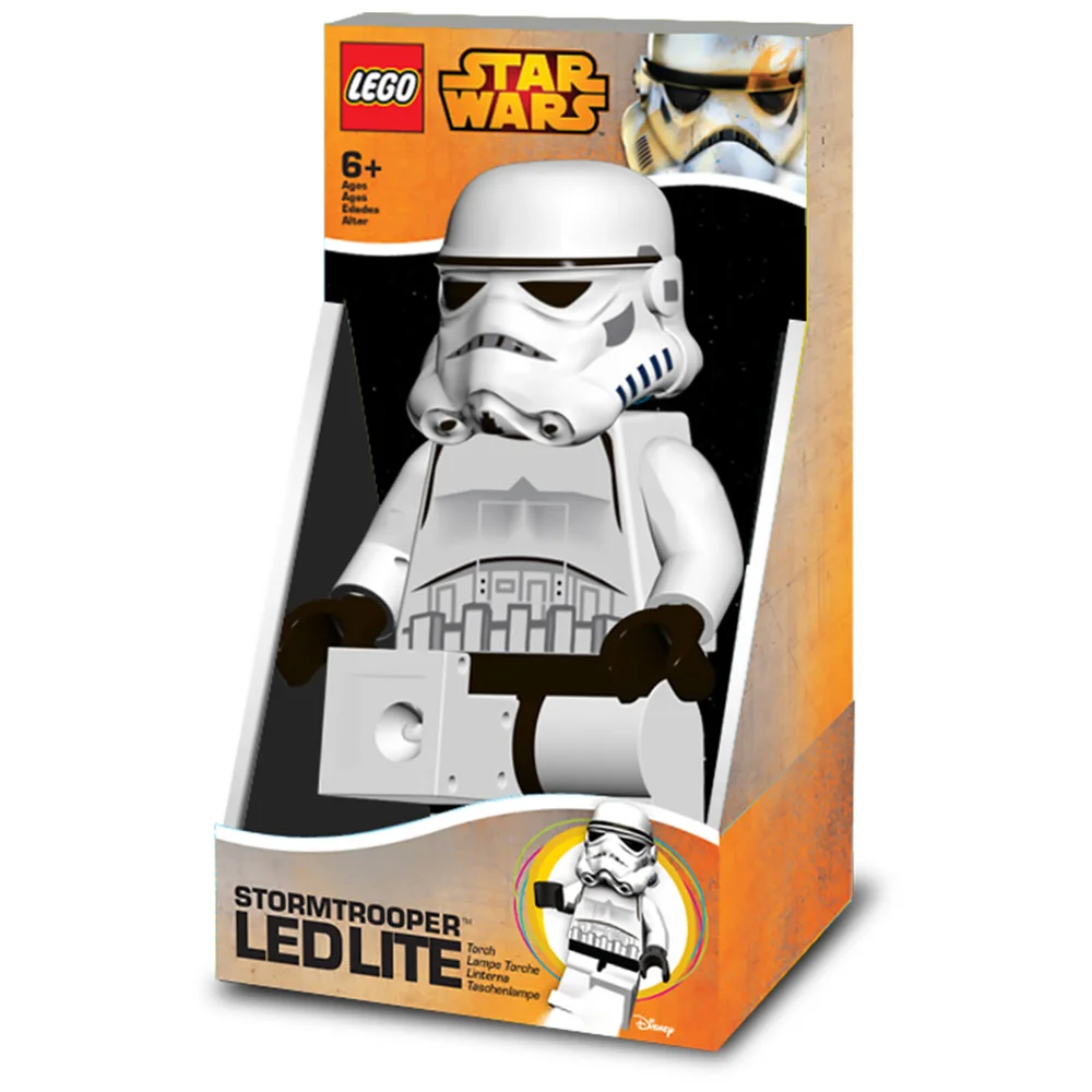 LEGO Star Wars Stormtrooper Torch with Batteries and 30 Minute Timer Afbeelding 1