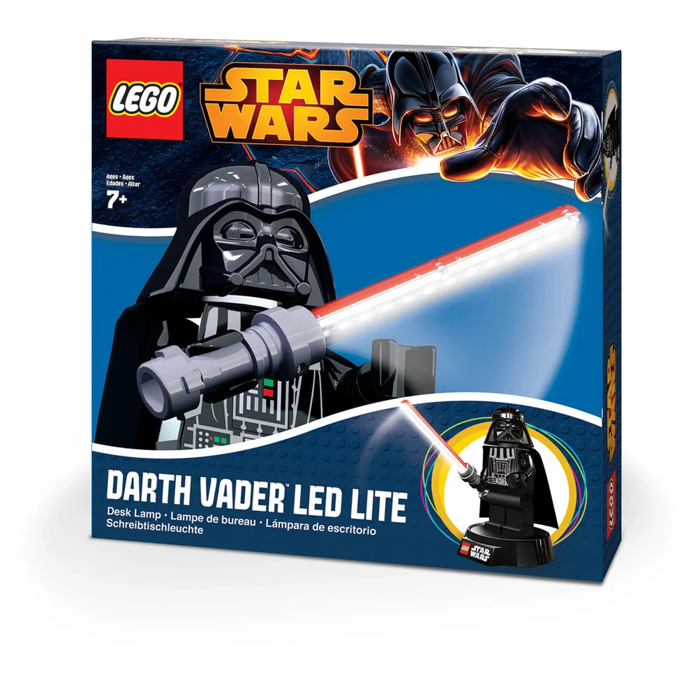 LEGO Star Wars Darth Vader Desk Lamp with Batteries Afbeelding 1