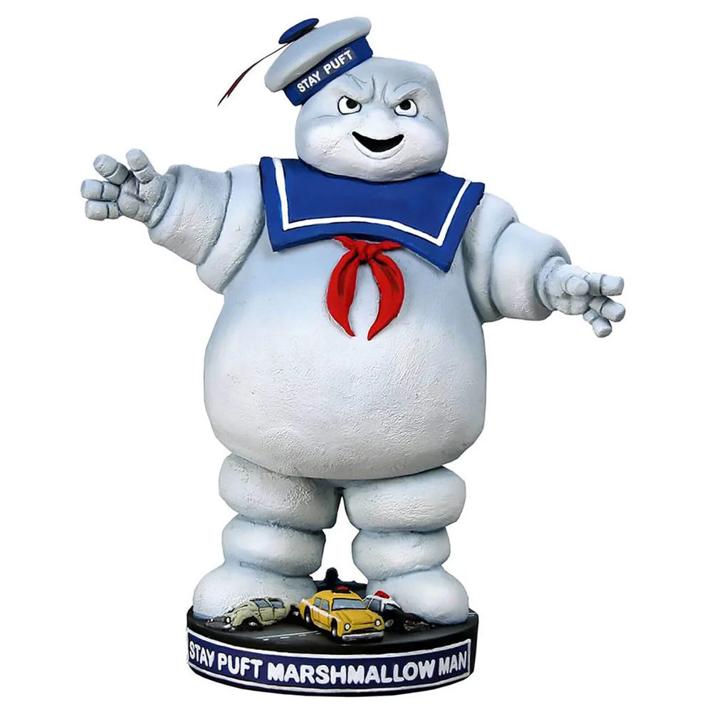 NECA Ghostbusters Stay Puft Head Knocker Afbeelding 1