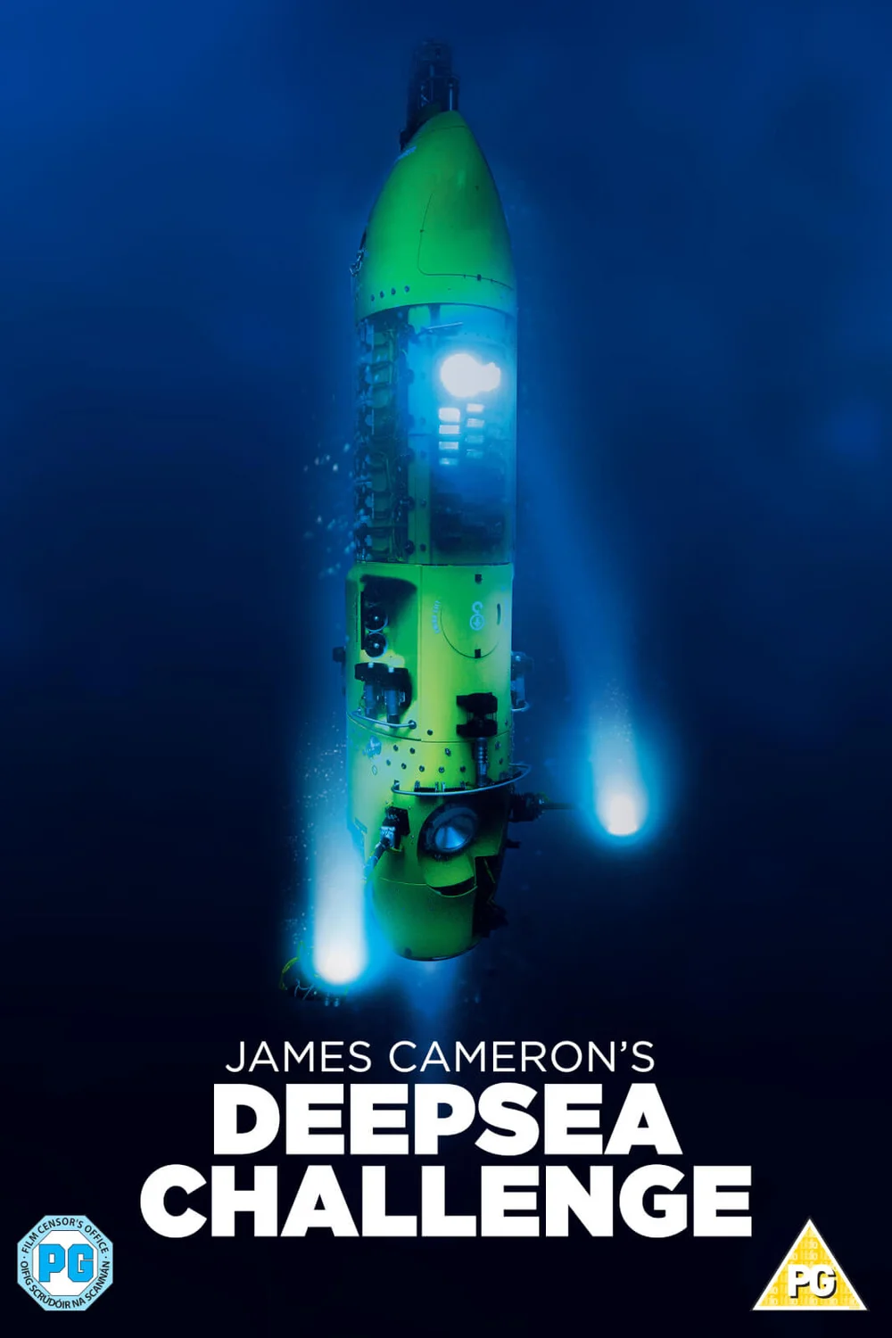 James Cameron's Deepsea Challenge Afbeelding 1