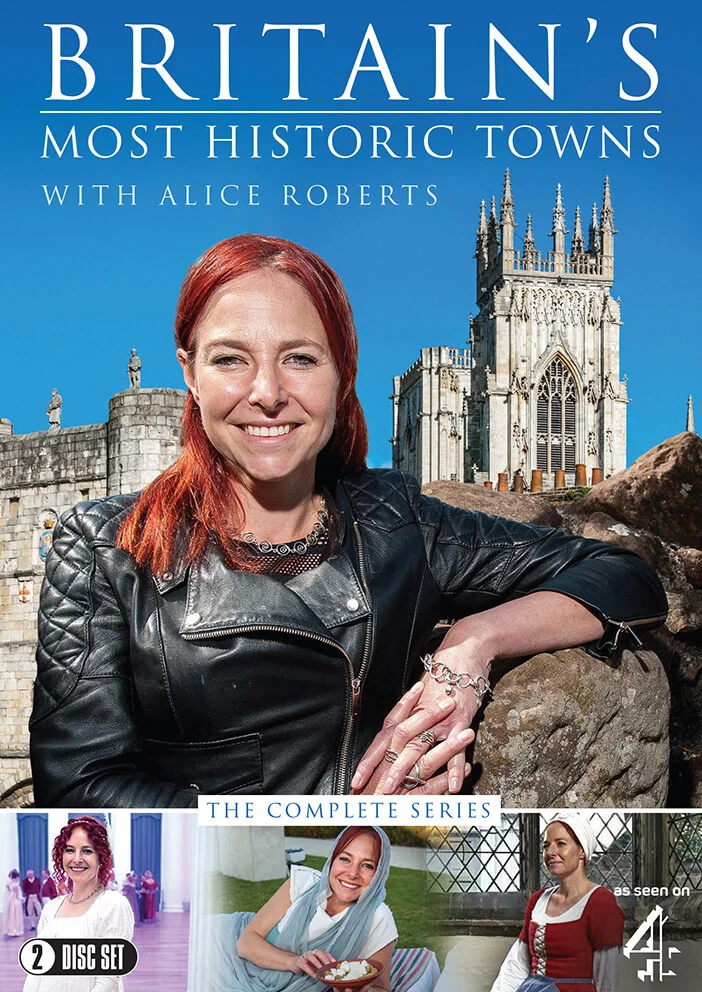Britain's Most Historic Towns: Alice Roberts Afbeelding 1