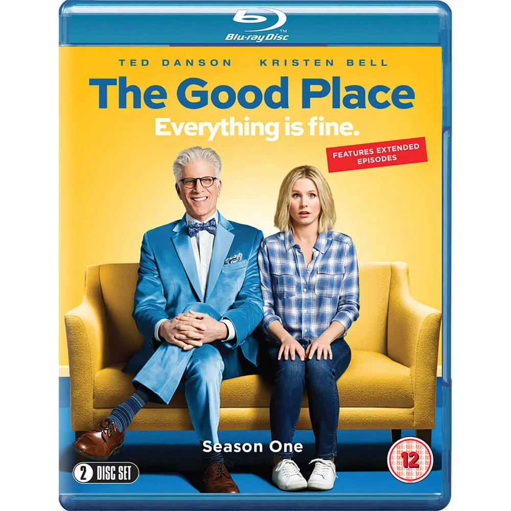 The Good Place - Seizoen 1 Blu-Ray Afbeelding 1