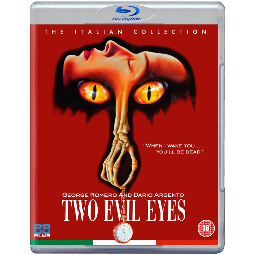 Two Evil Eyes - Dual Format editie Afbeelding 1