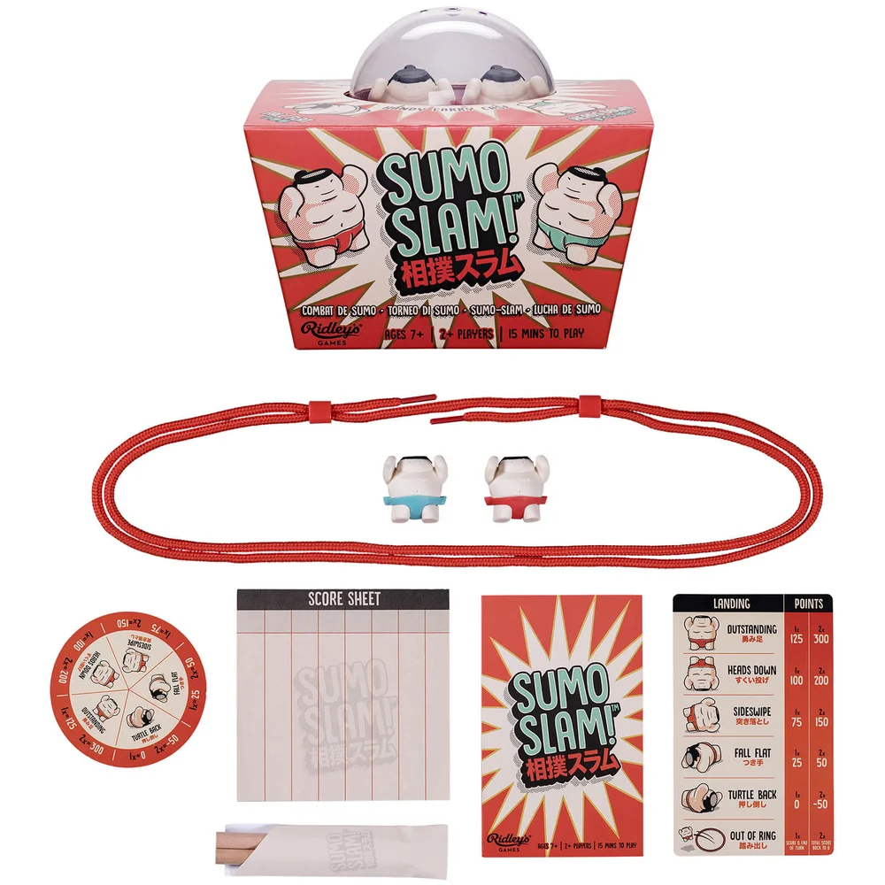 Games Room Sumo Slam Game Afbeelding 1