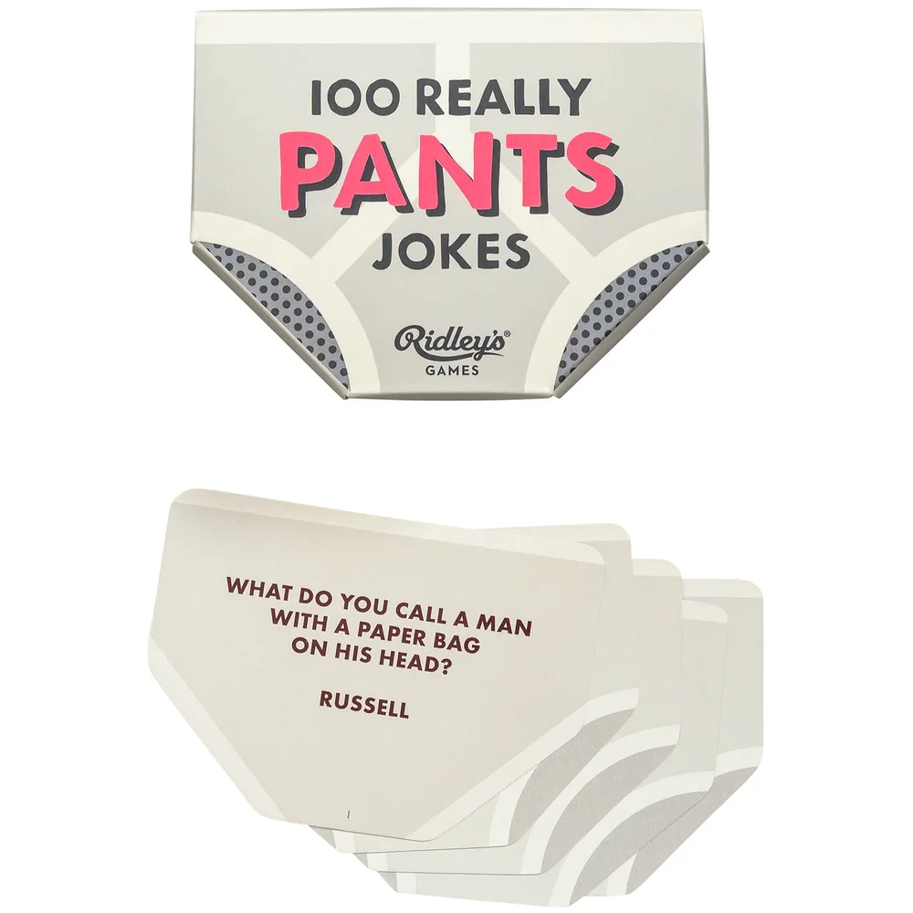 Ridley's 100 Pants Jokes Afbeelding 1