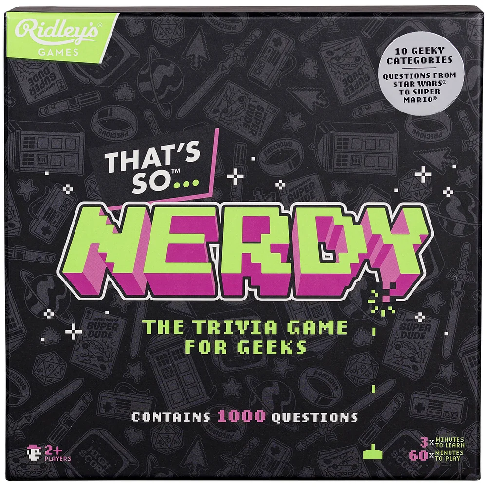 Ridley's Thats So Nerdy Quiz Afbeelding 1