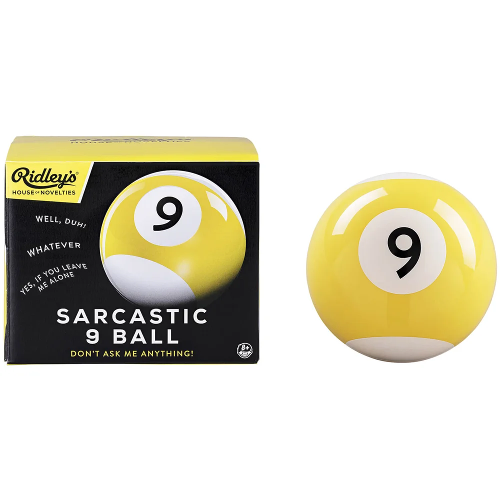 Ridley's Sarcastic 9 Ball Afbeelding 1