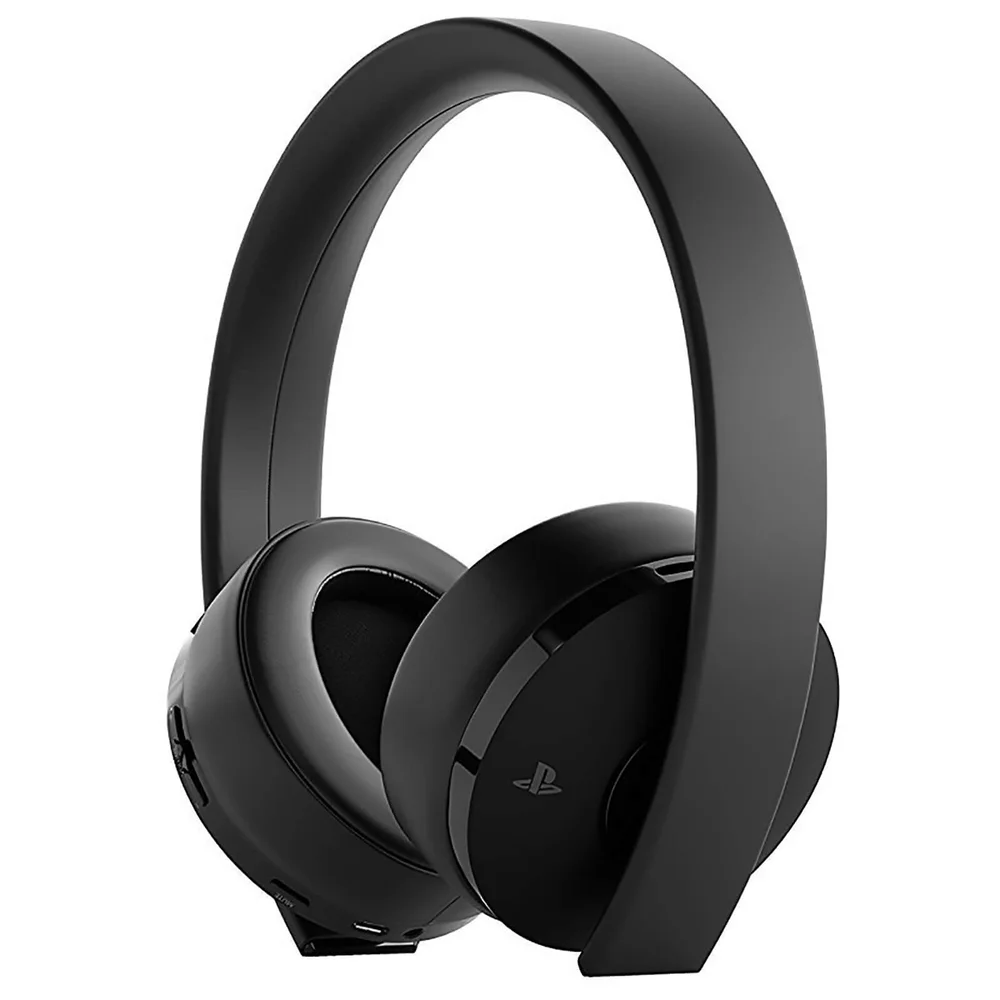 Playstation 4 Gold Wireless Headset Afbeelding 1