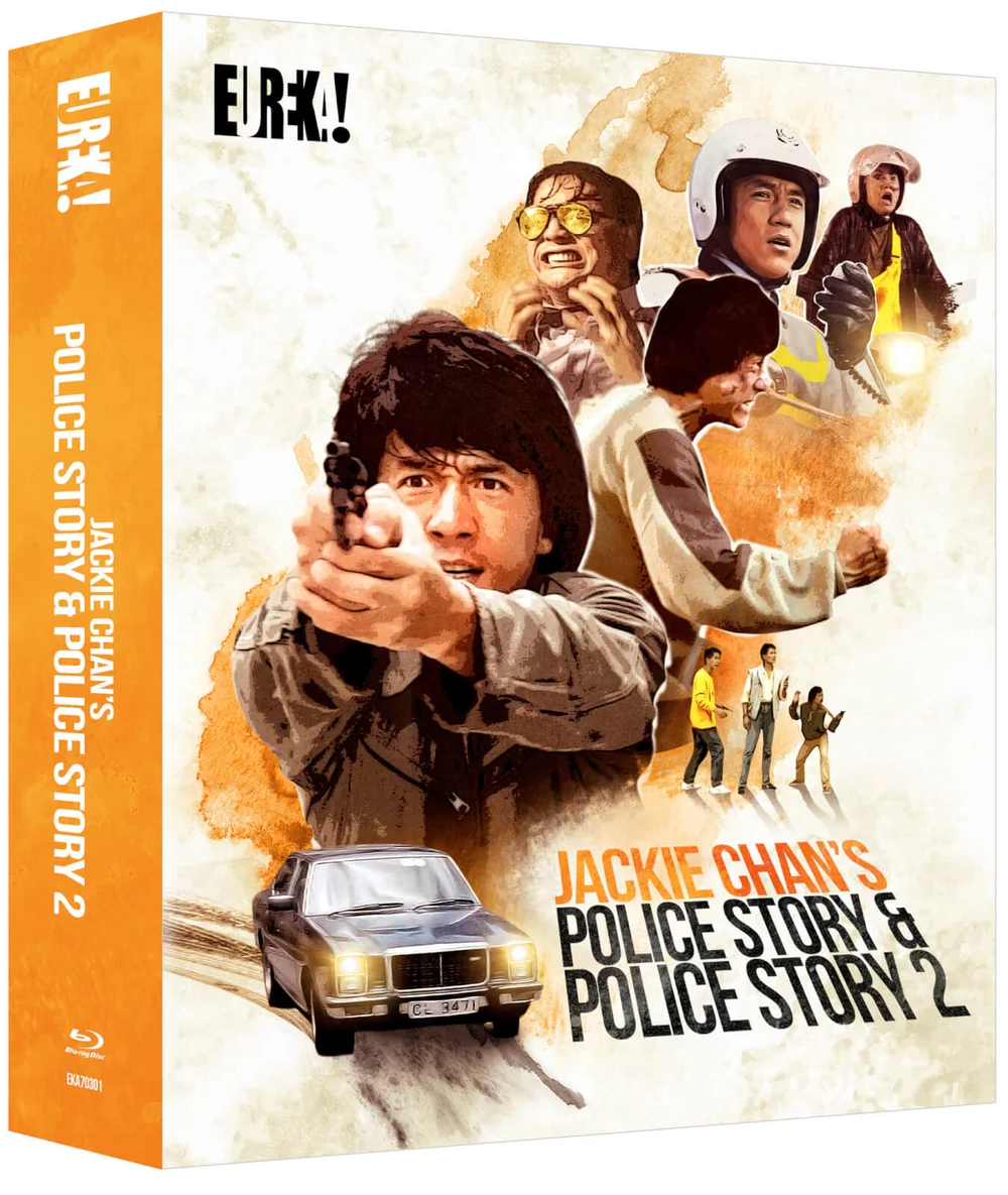 Jackie Chan's Police Story & Police Story 2 Afbeelding 1
