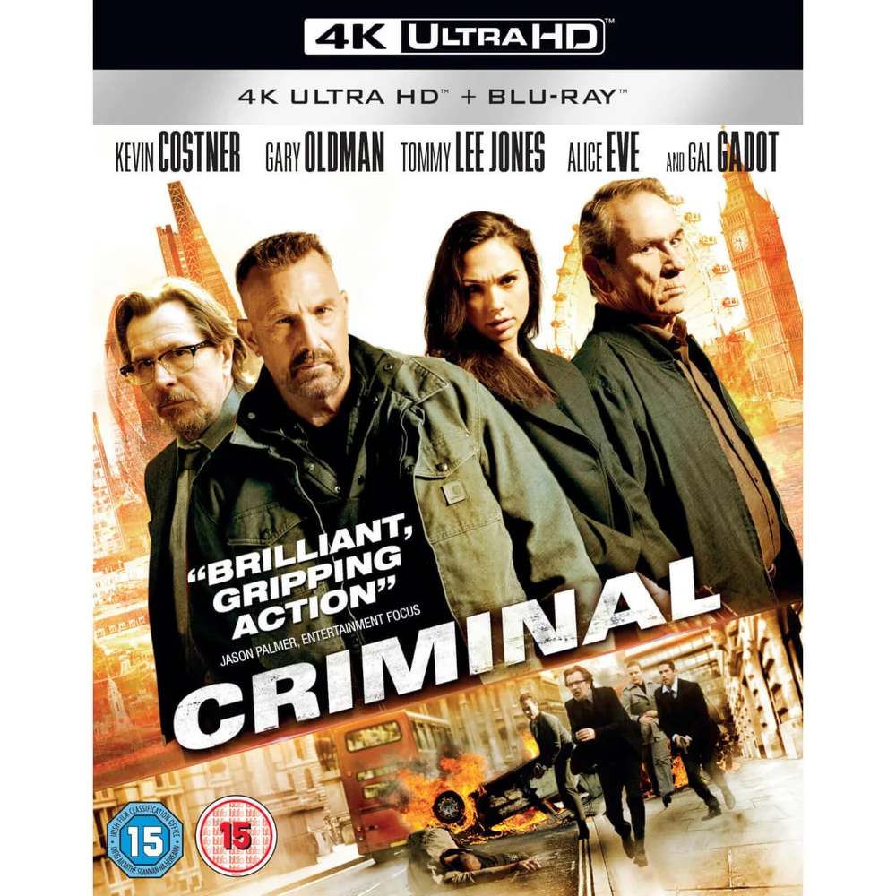 Criminal - 4K Ultra HD Afbeelding 1