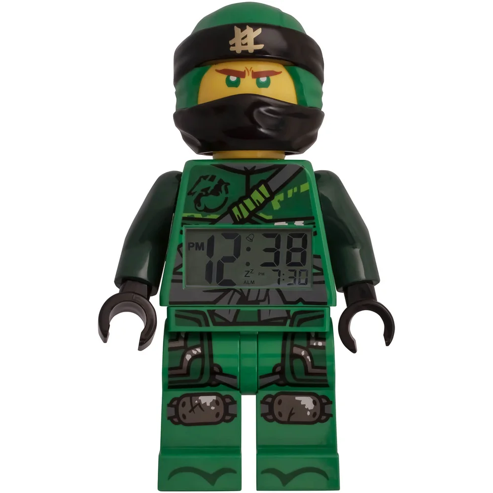 LEGO Ninjago Lloyd Minifiguur klok Afbeelding 1