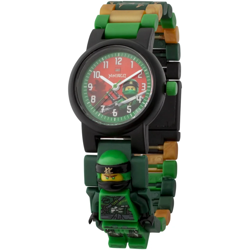 LEGO Ninjago Lloyd Minifigure Link Watch Afbeelding 1