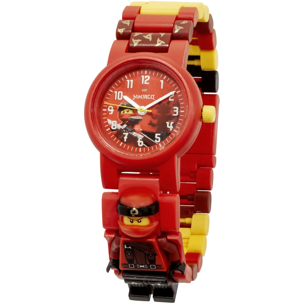 LEGO Ninjago Kai Minifiguur schakel horloge Afbeelding 1