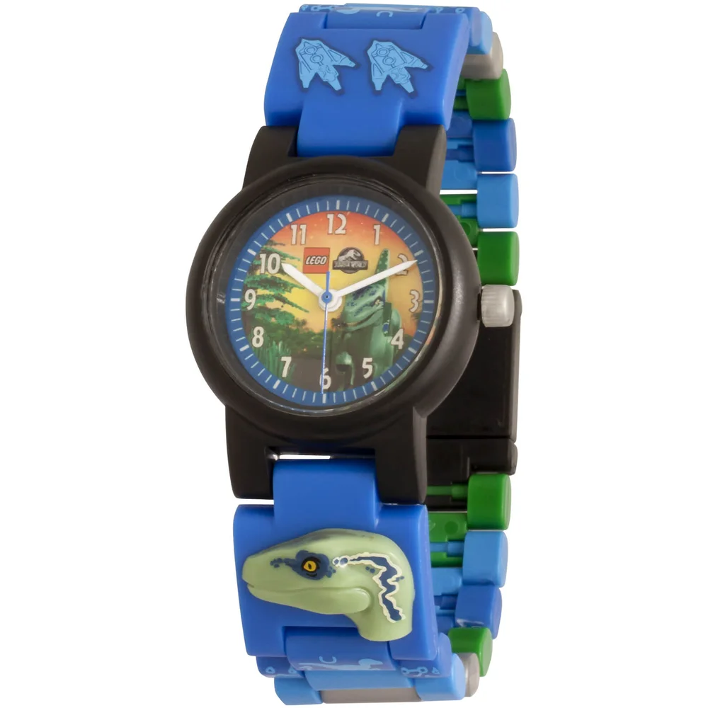 LEGO Jurassic World Blue Minifigure Link Watch Afbeelding 1