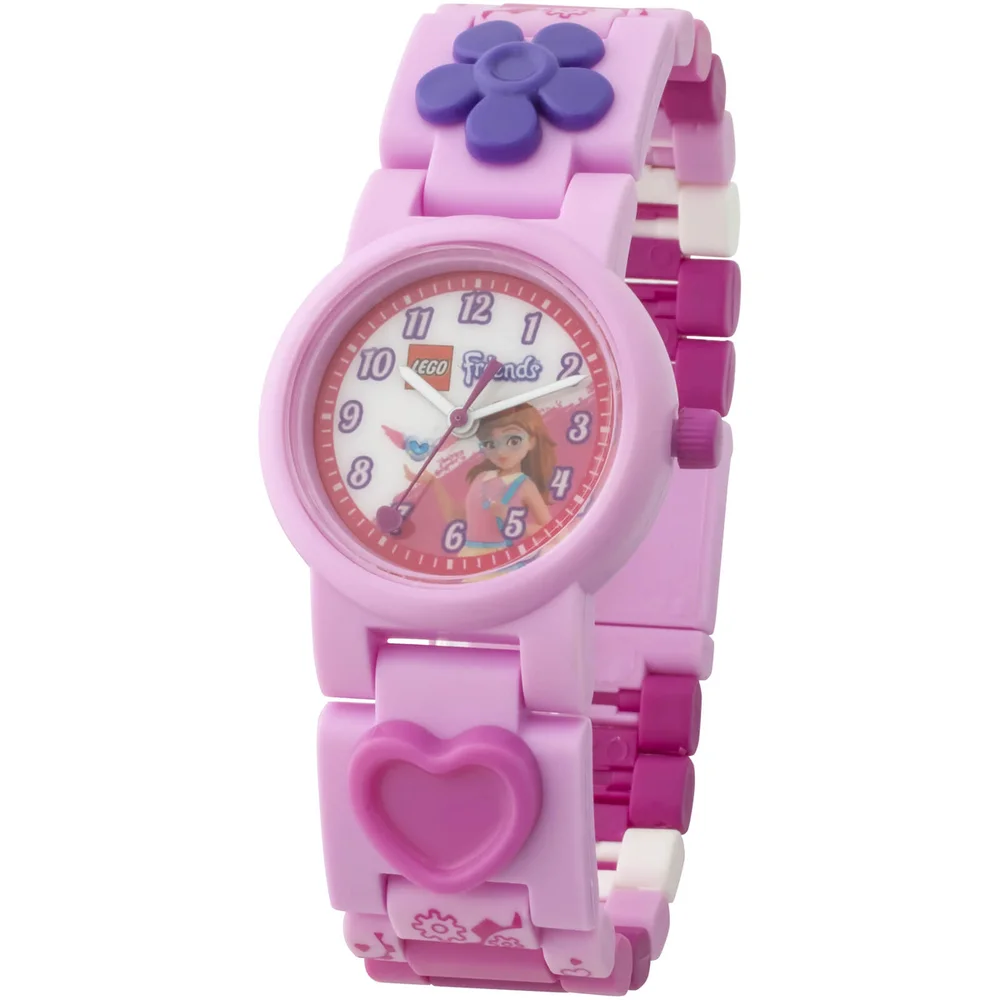 LEGO Friends Olivia Minifiguur schakel horloge Afbeelding 1