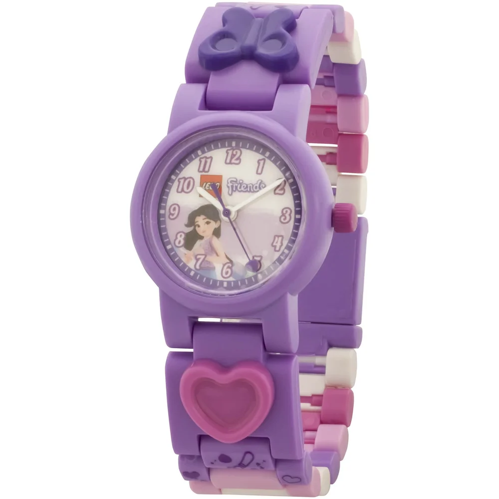 LEGO Friends Emma Minifiguur schakel horloge Afbeelding 1