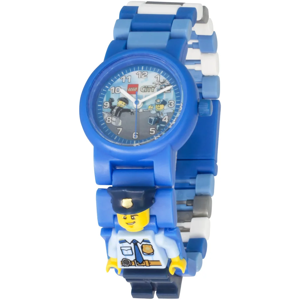 LEGO City Policeman Minifigure Link Watch Afbeelding 1