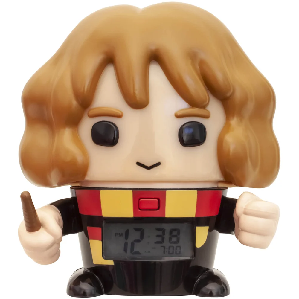 BulbBotz Harry Potter Hermione Granger Clock Afbeelding 1