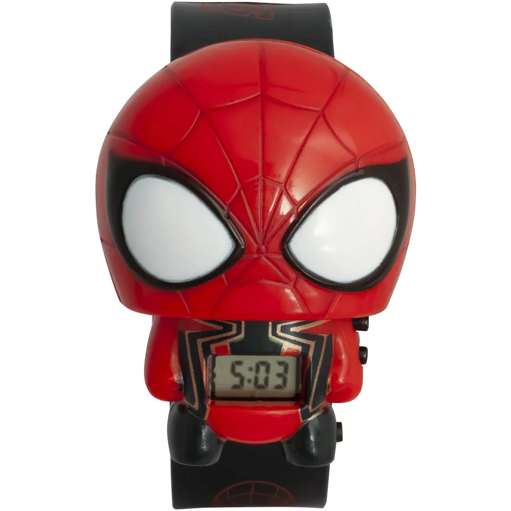 BulbBotz Marvel Avengers: Infinity War Iron Spider horloge Afbeelding 1