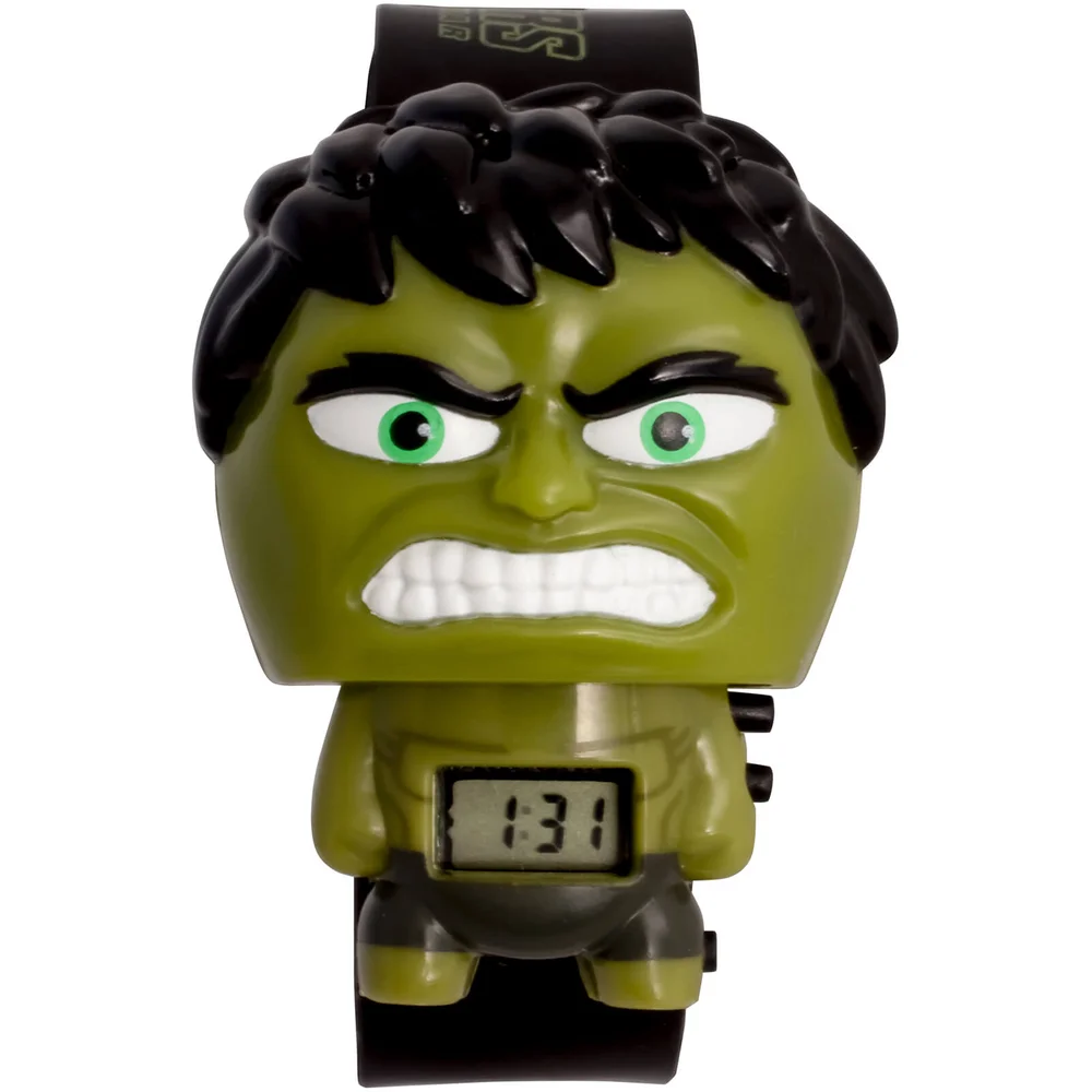 BulbBotz Marvel Avengers: Infinity War Hulk horloge Afbeelding 1
