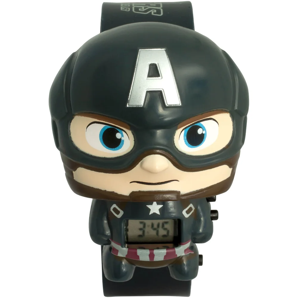 BulbBotz Marvel Avengers: Infinity War Captain America horloge Afbeelding 1