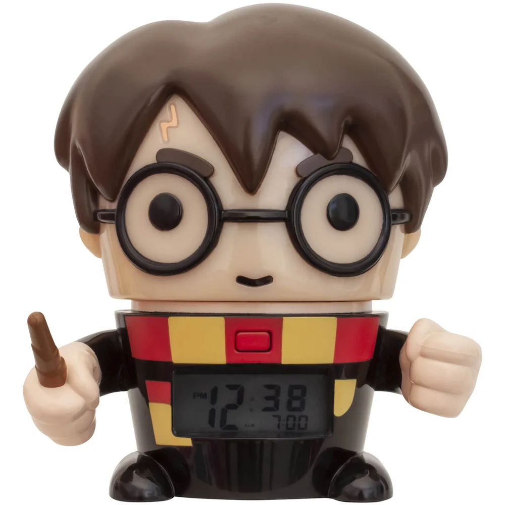 BulbBotz Harry Potter Harry Potter Clock Afbeelding 1