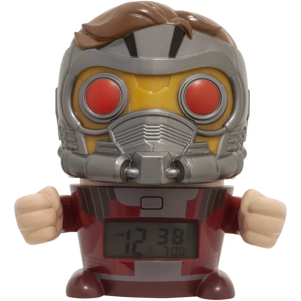 BulbBotz Marvel Avengers: Infinity War Star Lord Clock Afbeelding 1