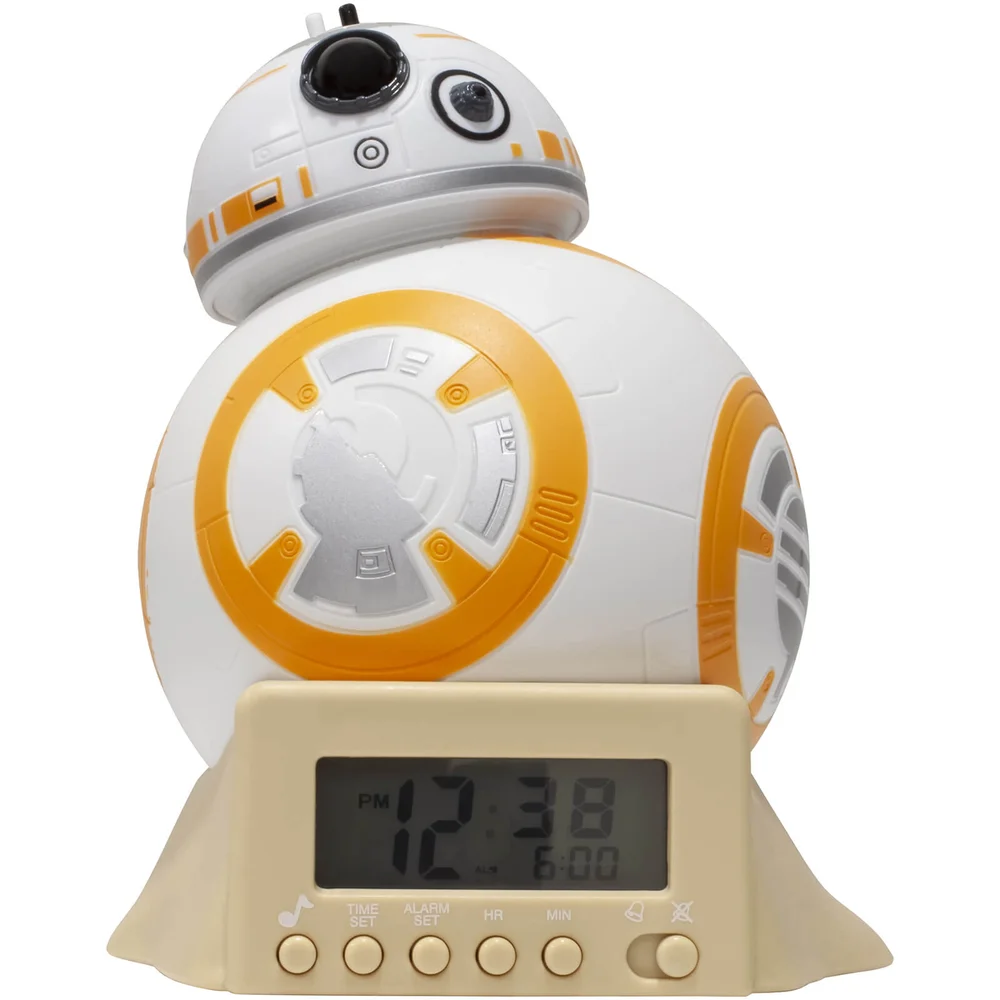 BulbBotz Star Wars BB-8 klok Afbeelding 1