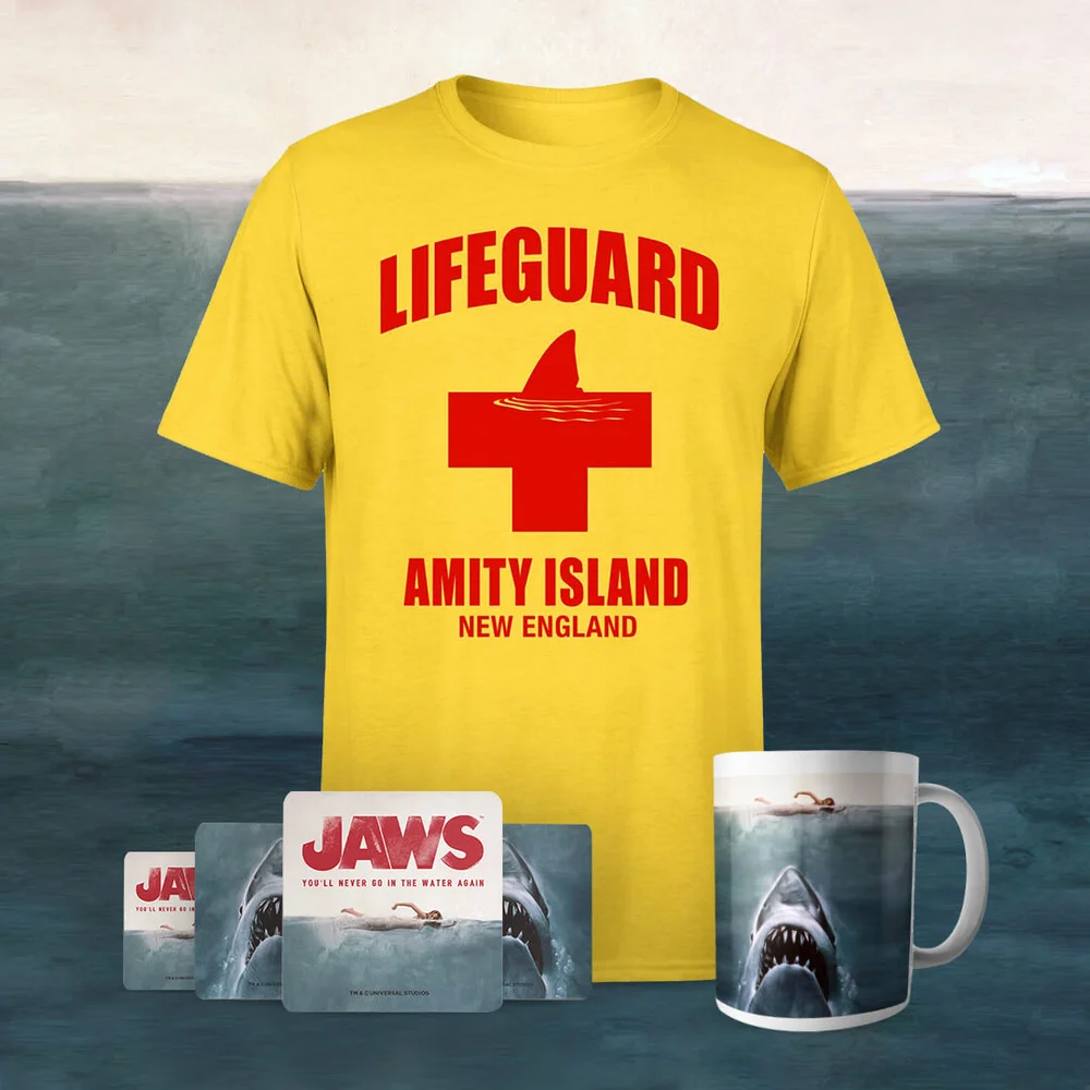 Jaws Fan Bundle - Heren - S Afbeelding 1
