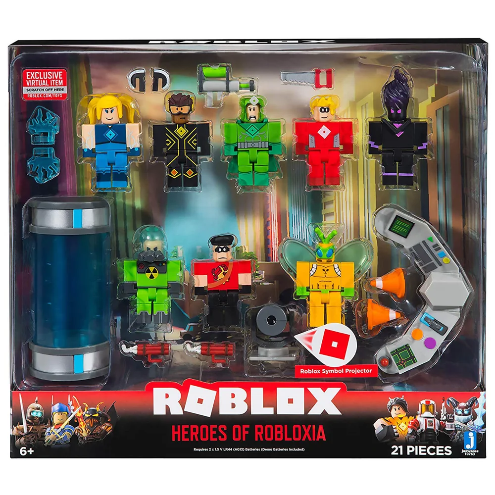 ROBLOX Environmental Set (Heroes of Robloxia) Afbeelding 1