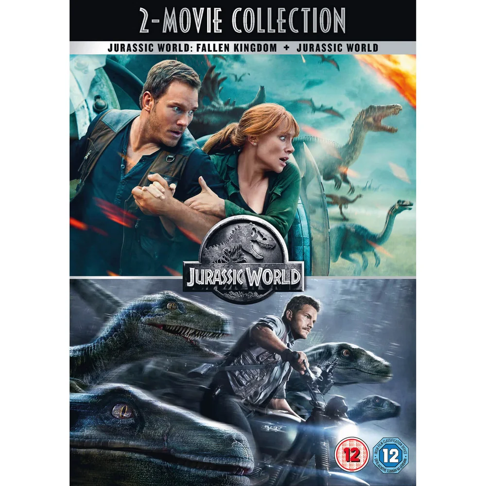 Jurassic World 2-film collectie Afbeelding 1