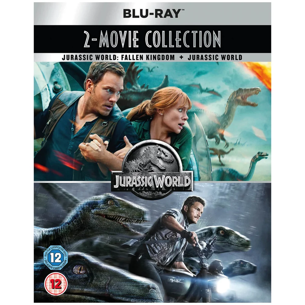 Jurassic World 2-film collectie Afbeelding 1