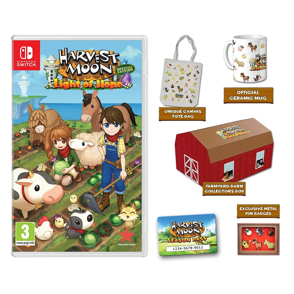 Harvest Moon: Light of Hope Collector's Edition Afbeelding 1