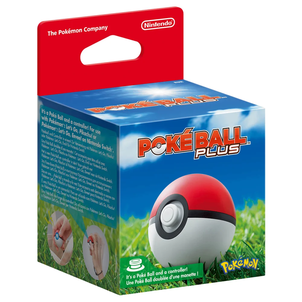 Poké Ball Plus Afbeelding 1