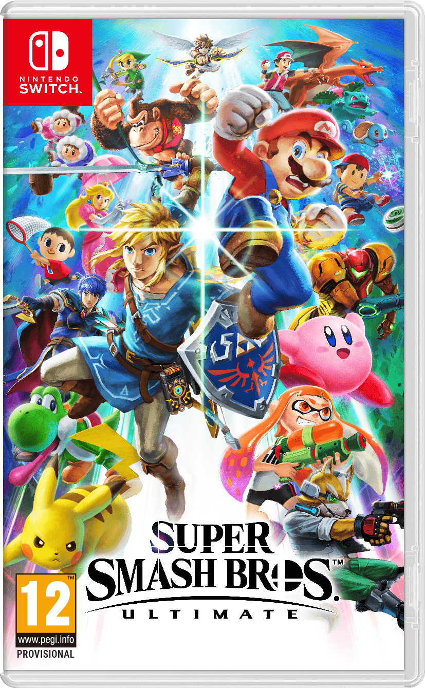 Super Smash Bros Ultimate Afbeelding 1