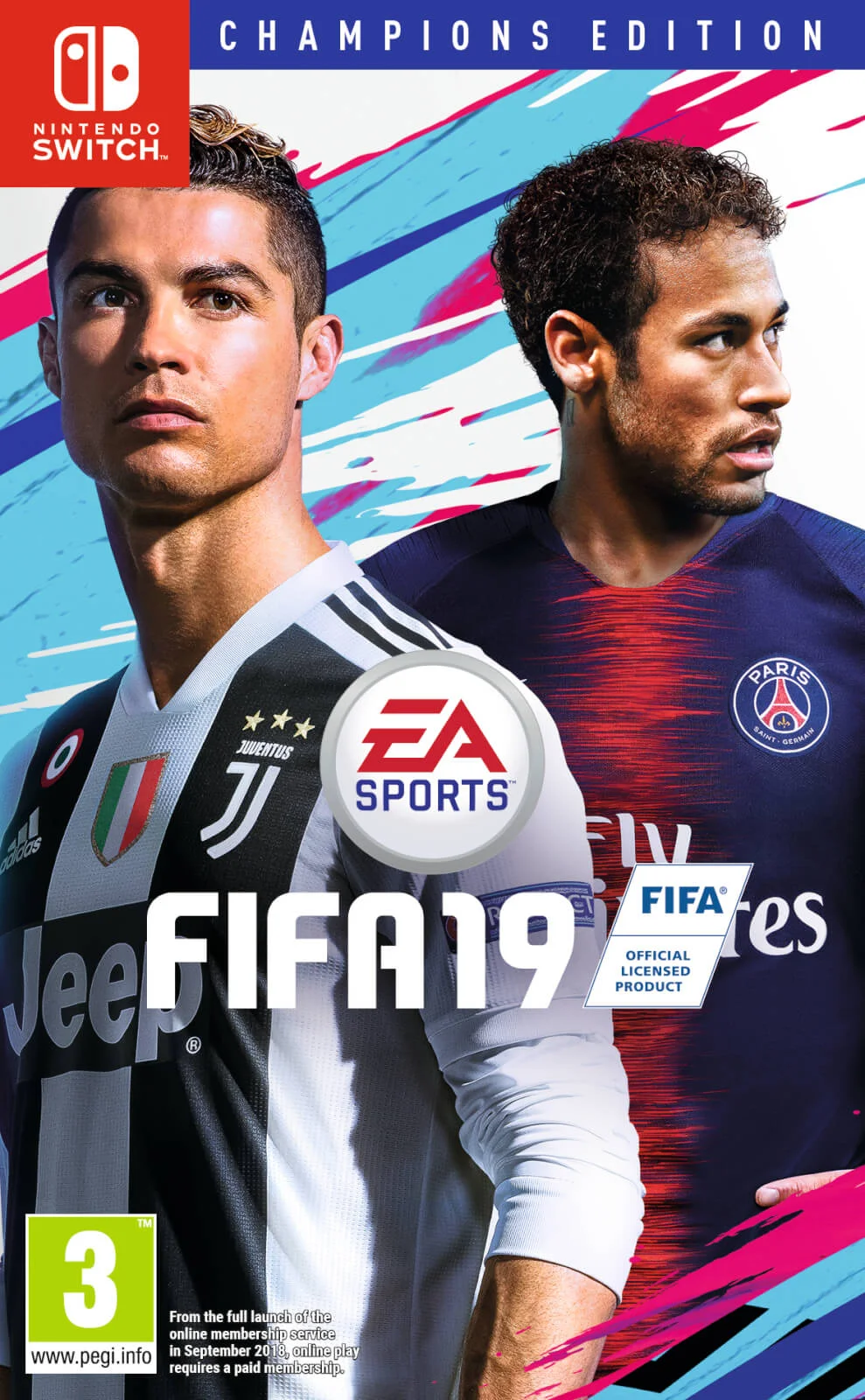 FIFA 19 - Champions Edition Afbeelding 1