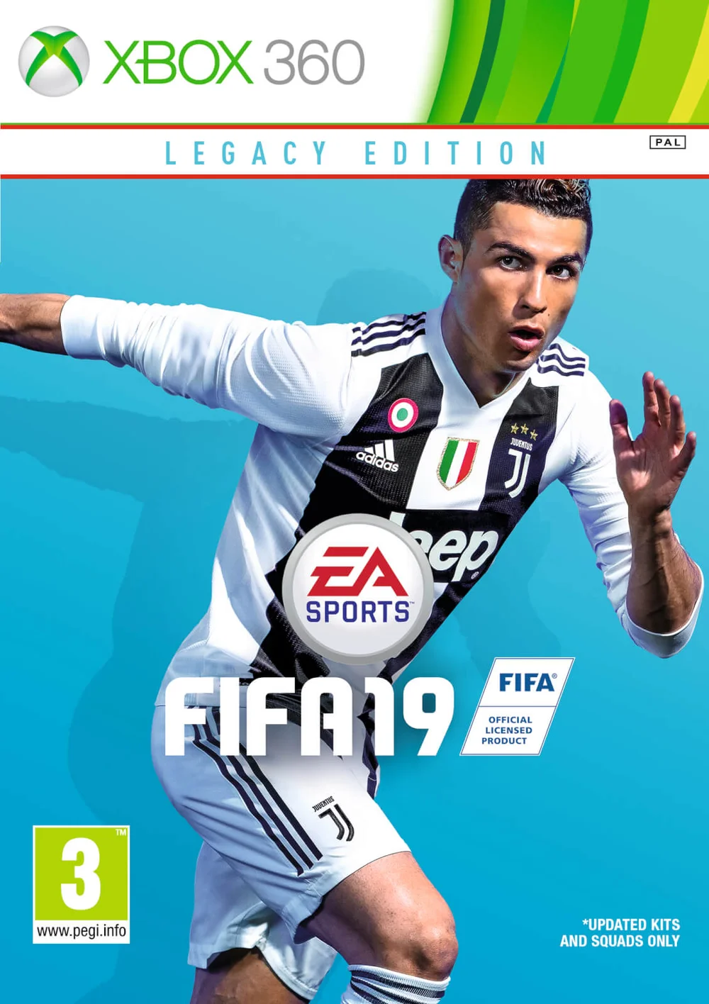 FIFA 19 - Legacy Edition Afbeelding 1
