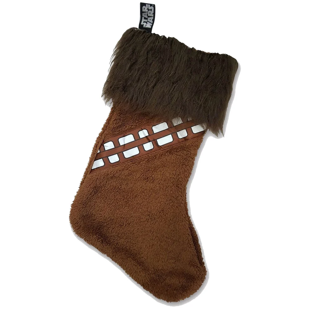 Star Wars Chewbacca kerstsok Afbeelding 1