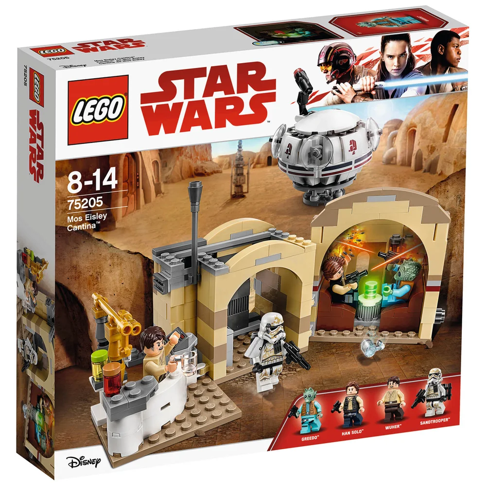 LEGO Star Wars: Mos Eisley Cantina (75205) Afbeelding 1