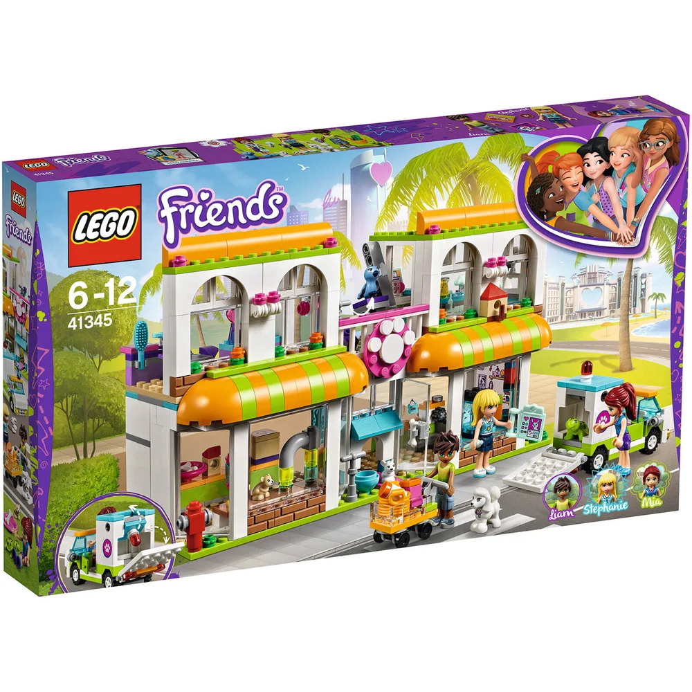 LEGO Friends: Heartlake City huisdierencentrum (41345) Afbeelding 1