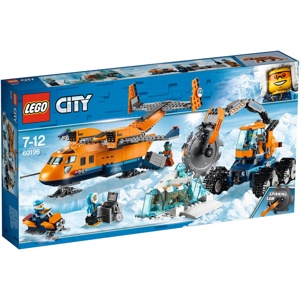 LEGO City: Bevoorradingsvliegtuig voor de Noordpool (60196) Afbeelding 1