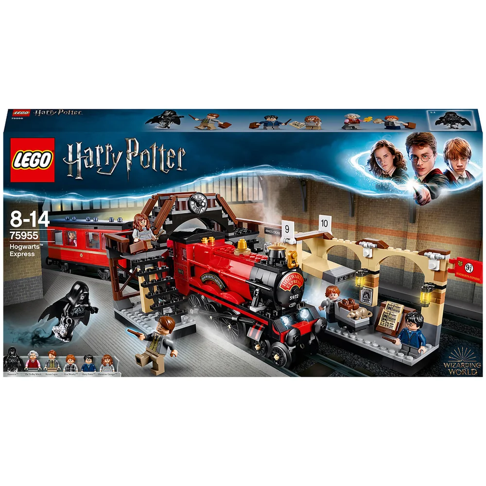 LEGO Harry Potter: Zweinstein Express trein speelgoed (75955) Afbeelding 1